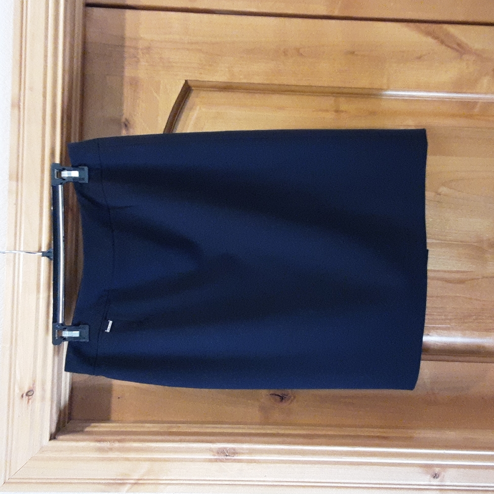 Calvin Klein Navy Blue Skirt
